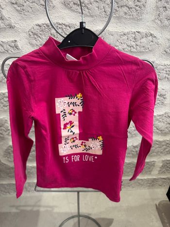 Tee shirt fille 8 ans Lili marelle