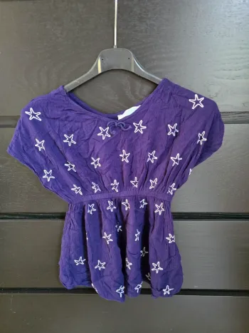 robe de plage bleu marine Primark