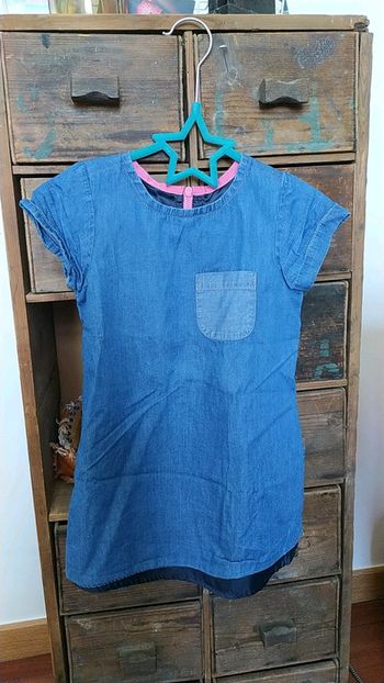 Jolie robe Toile façon Jean/Primark/2-3ans