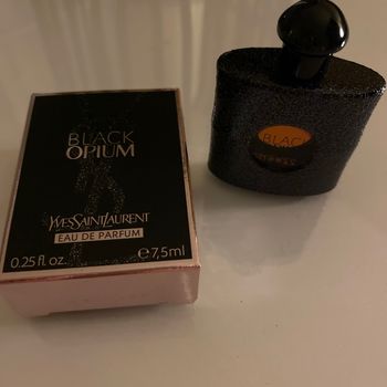 Miniature parfum  black opium
