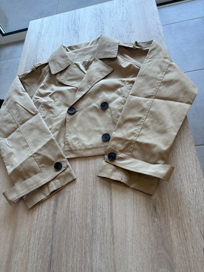 Trench marron femme - photo numéro 2