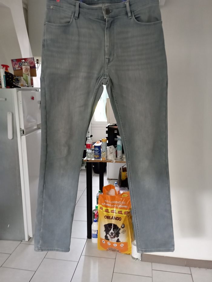 Jean de femme slim marque MNG taille 40. - photo numéro 3