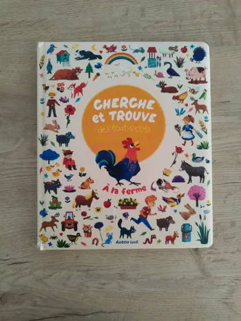 Cherche et trouve des touts-petits à la ferme