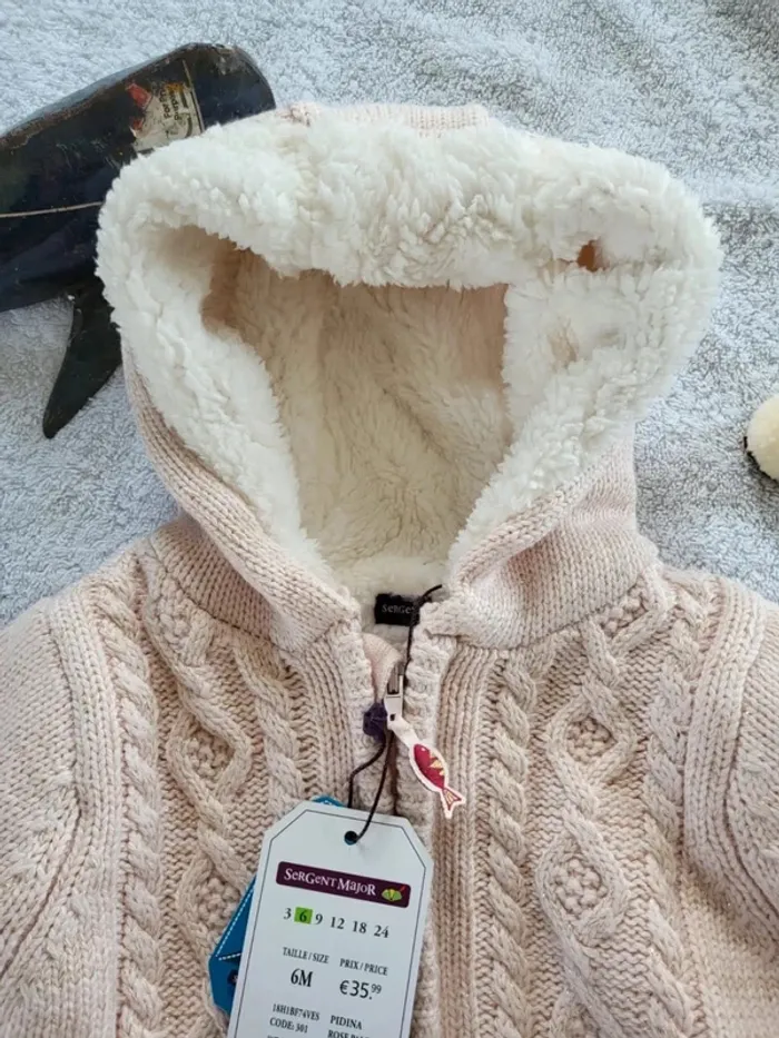 Gilet doublé 6 mois - photo numéro 4