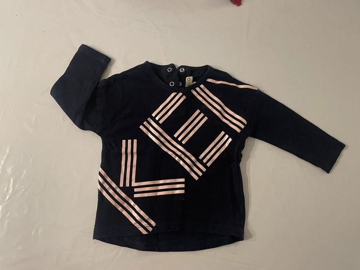 T-shirt manche longue Kenzo