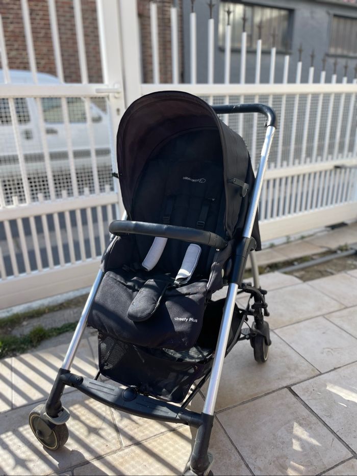 🍼 Poussette Bébé Confort Streety Plus – Pack 3-en-1 🖤 - photo numéro 6