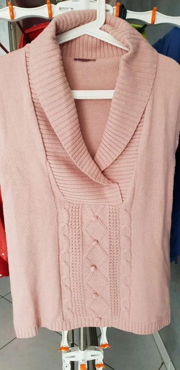 Pull manche courte 38/40