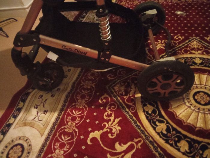 Pousette landeau cosy habillage de pluie - photo numéro 4