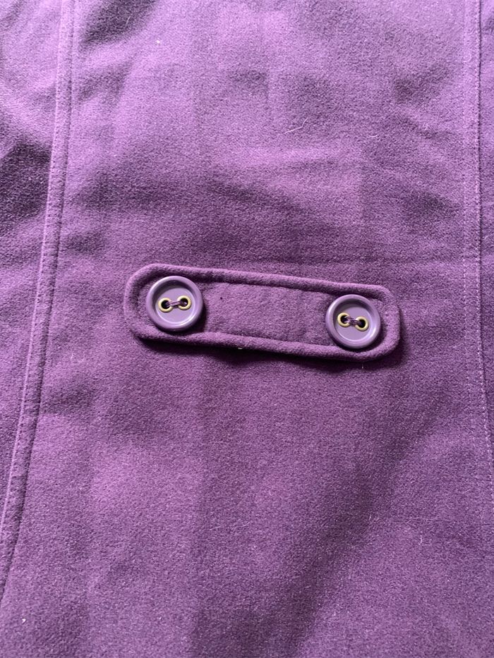 Manteau violet taille XL - photo numéro 4