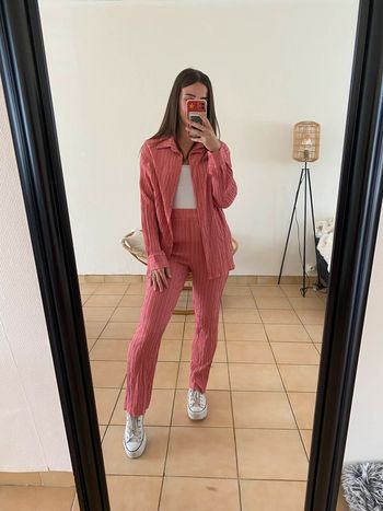 Ensemble chemise et pantalon