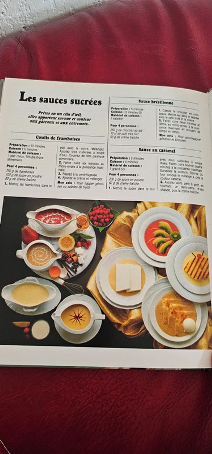 Livre de recettes au micro-ondes neuf - photo numéro 3