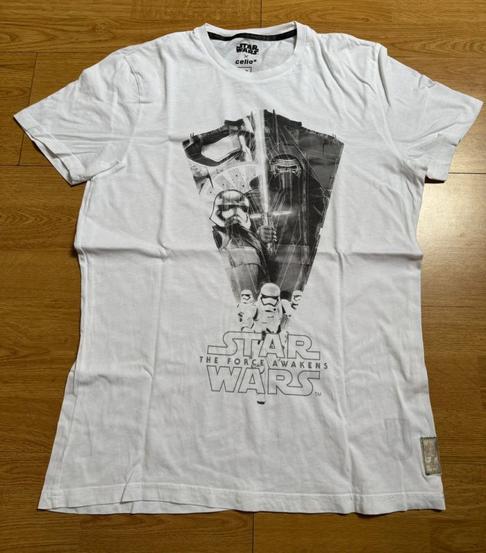 Lot de deux t-shirt manches courtes Star Wars (M) - photo numéro 2