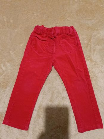 Pantalon velours 24 mois