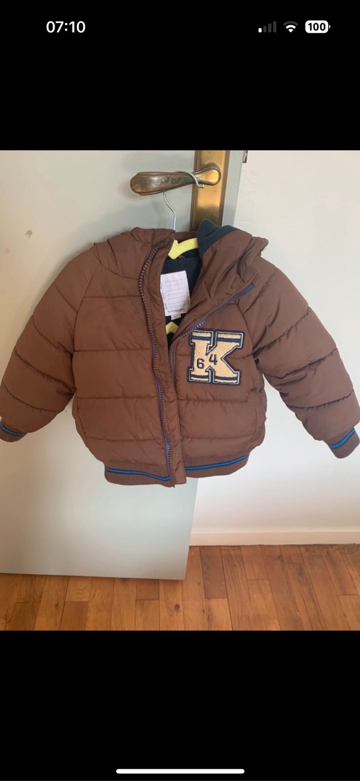 Doudoune enfant polaire