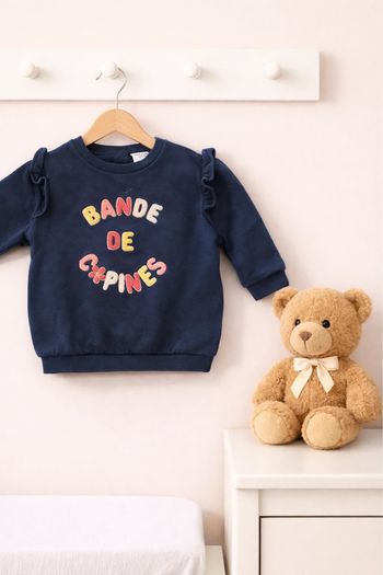 Pull tape à l’œil taille 9 mois 