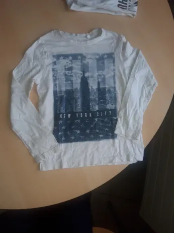 Tee-shirt 8 ans C&a