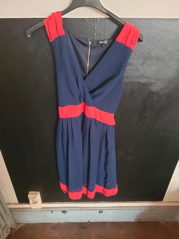 Robe centrée