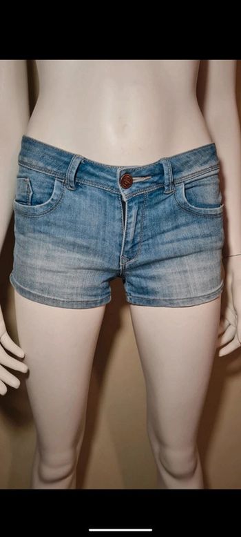Short jean denim 34