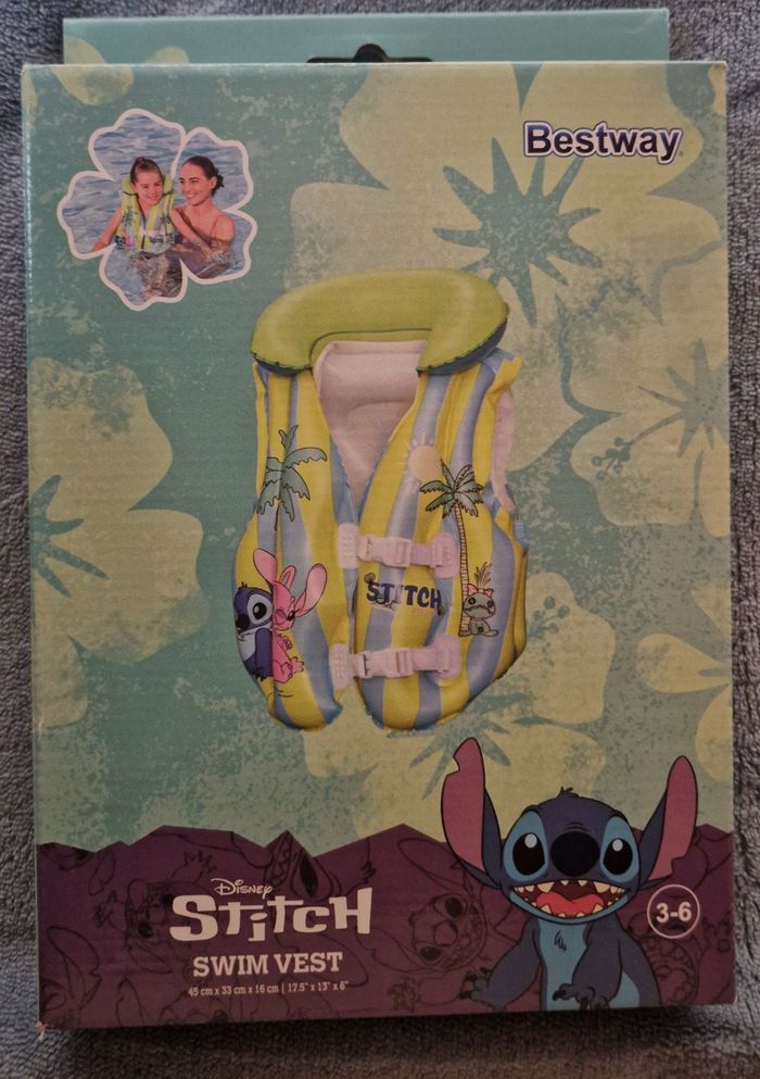 Veste de flottaison Stitch