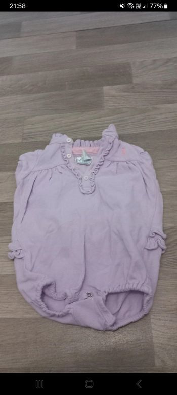 Body  sans manche habiller ralph lauren 6 mois