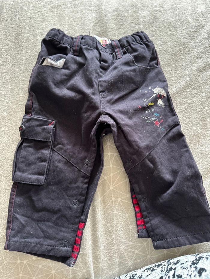 La compagnie des petits pantalon 12m