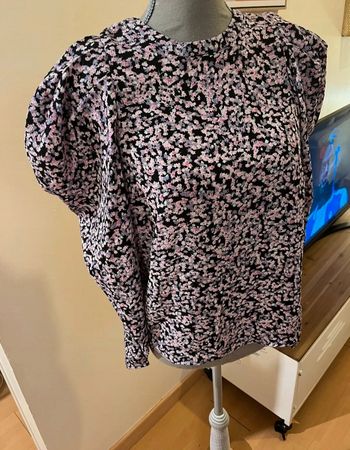 Blouse fleuri