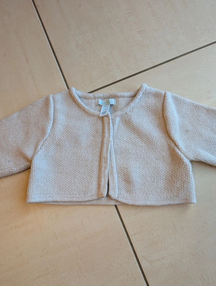 Gilet obaibi 23 mois