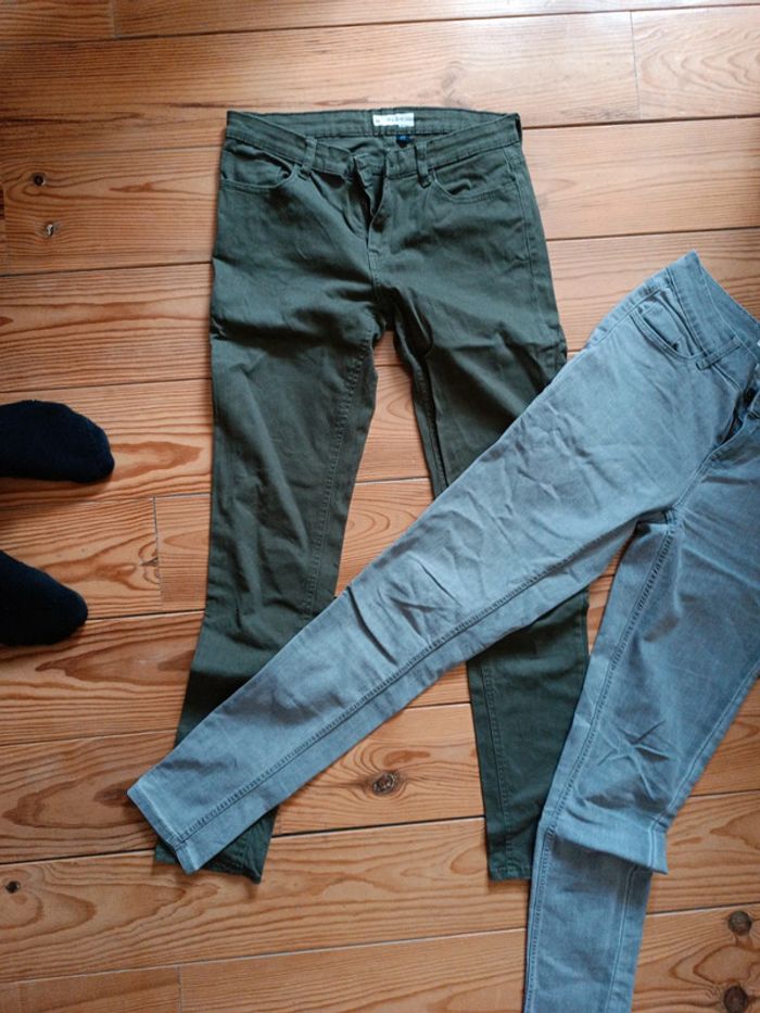 Pantalons x 4 taille 36/S en tbe - photo numéro 5