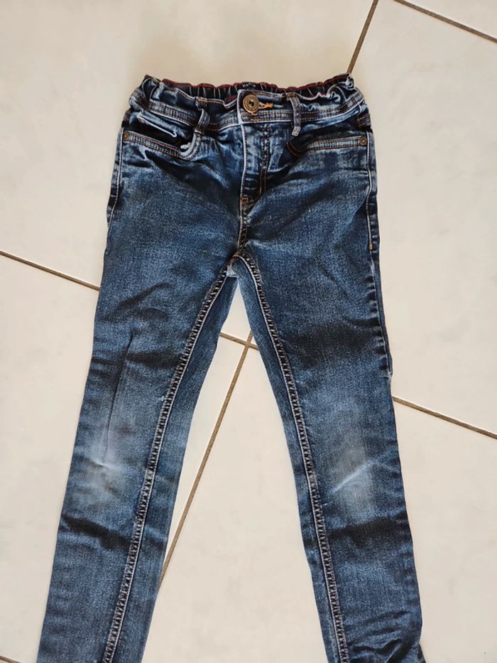 Jean garçon 9 ans slim fit kiabi vet - photo numéro 6