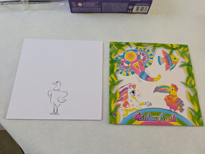 Set d'activités dessins Rainbow Brush - photo numéro 3