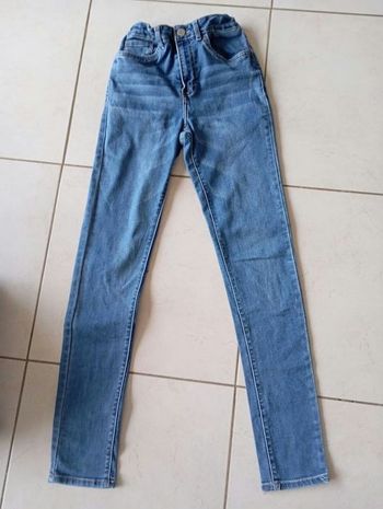 Jean levi Strauss super skinny fille 12 ans
