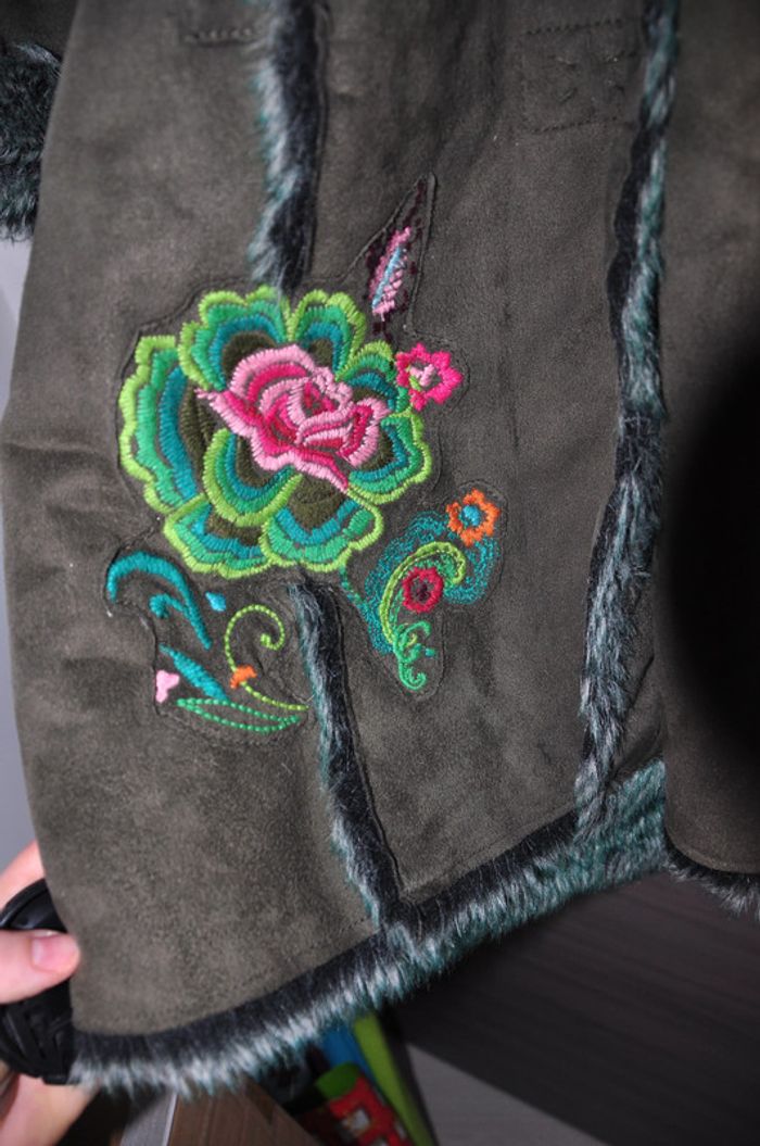 Manteau Catimini 12 ans très bon état - photo numéro 3