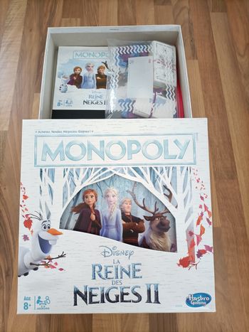 Monopoly Reine des Neiges 2