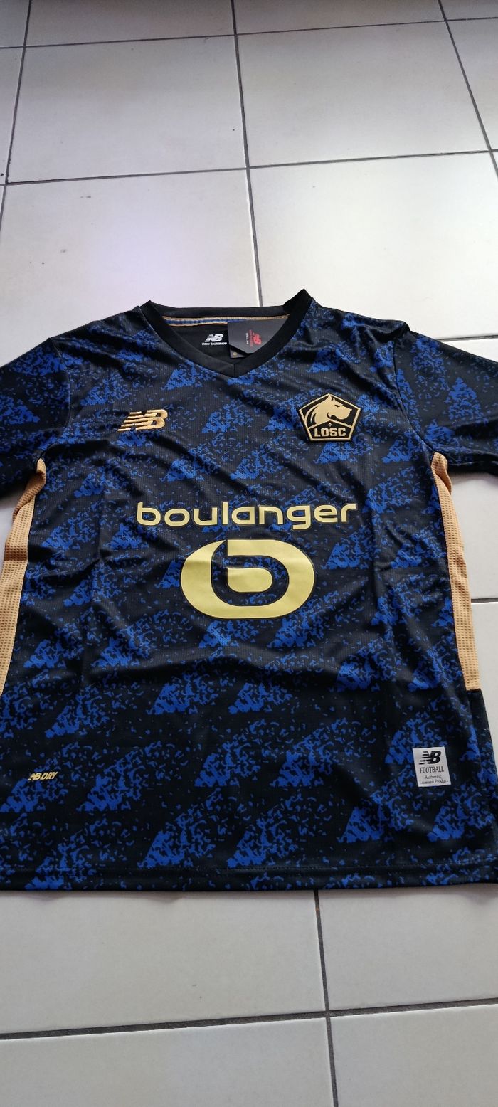 maillot losc taille S neuf voir dimensions sur photo - photo numéro 9