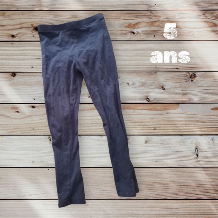 Legging bleu marine Gémo