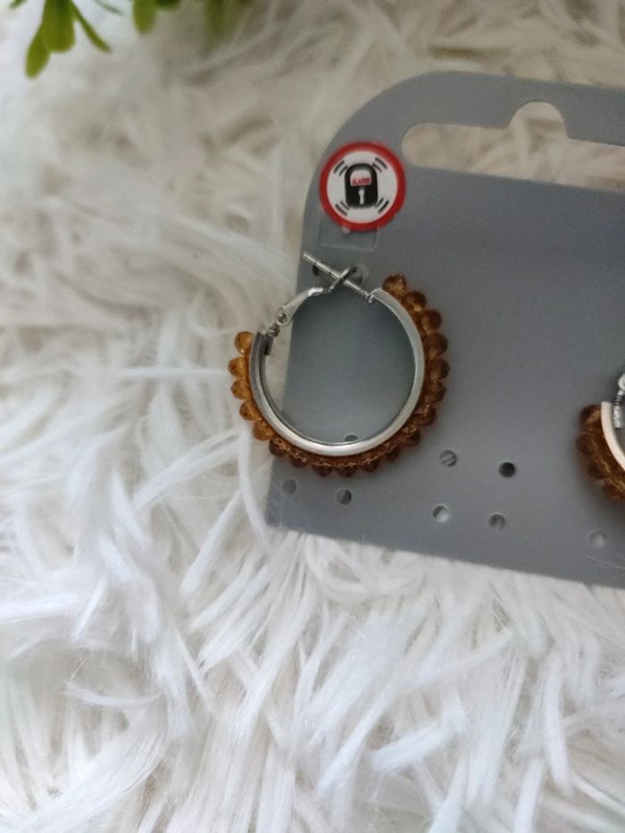 Créoles boucles d'oreilles - photo numéro 4