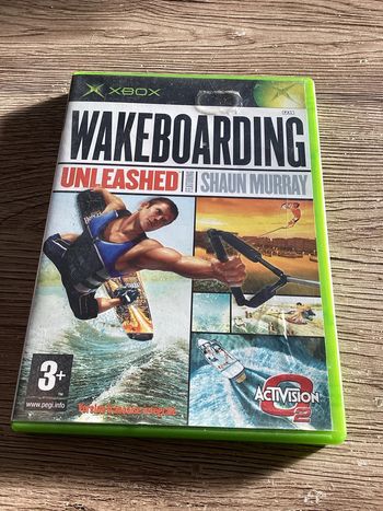 wakeboarding unleashed complet version française intégrale Xbox première génération Microsoft