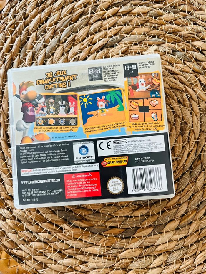 Jeu DS Rayman contre les lapins encore plus cretins - photo numéro 2