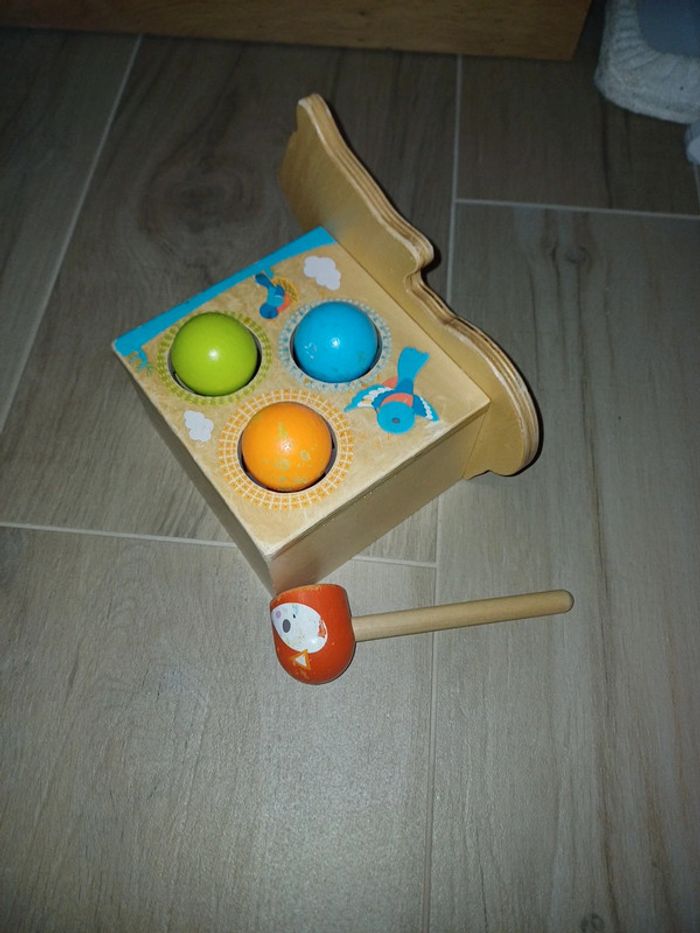 Jouet en bois djeco - photo numéro 2