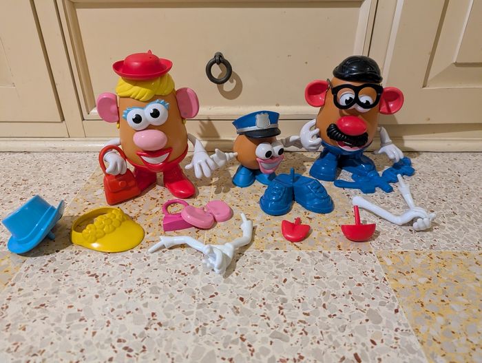 Lot mr et Mme patate Disney