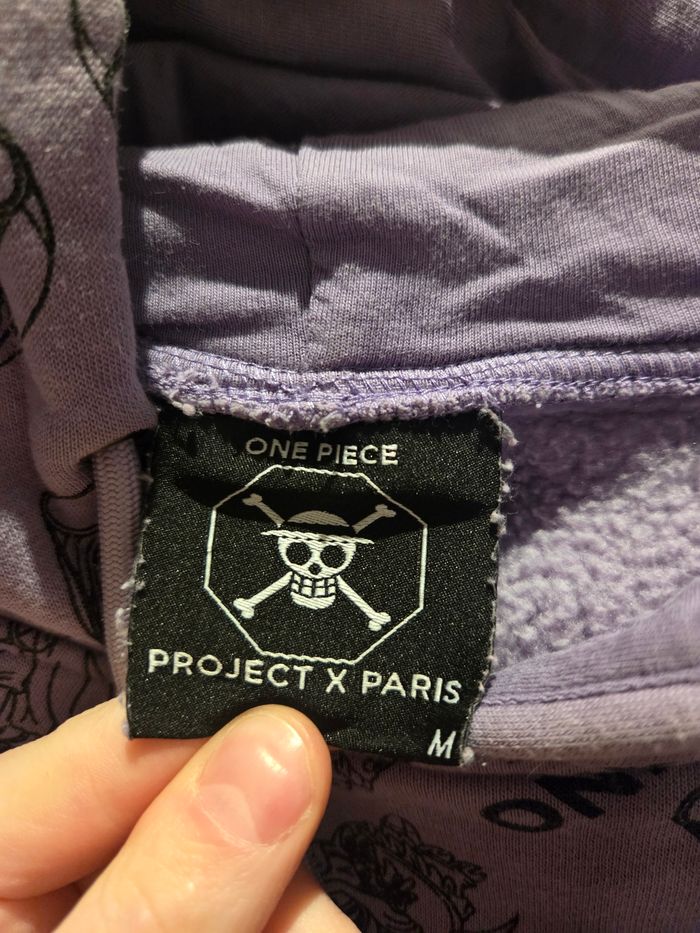 Ensemble sweat a capuche et jogging poject x paris one piece - photo numéro 9