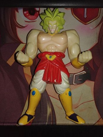 Figurine Broly Dragon Ball Z Ab Toys BS STA Figure Bandai Jakks super Battle