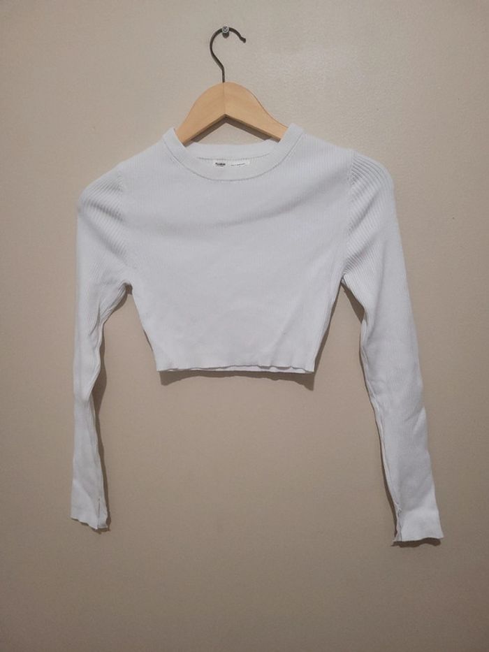 Croc top pull&bear taille M