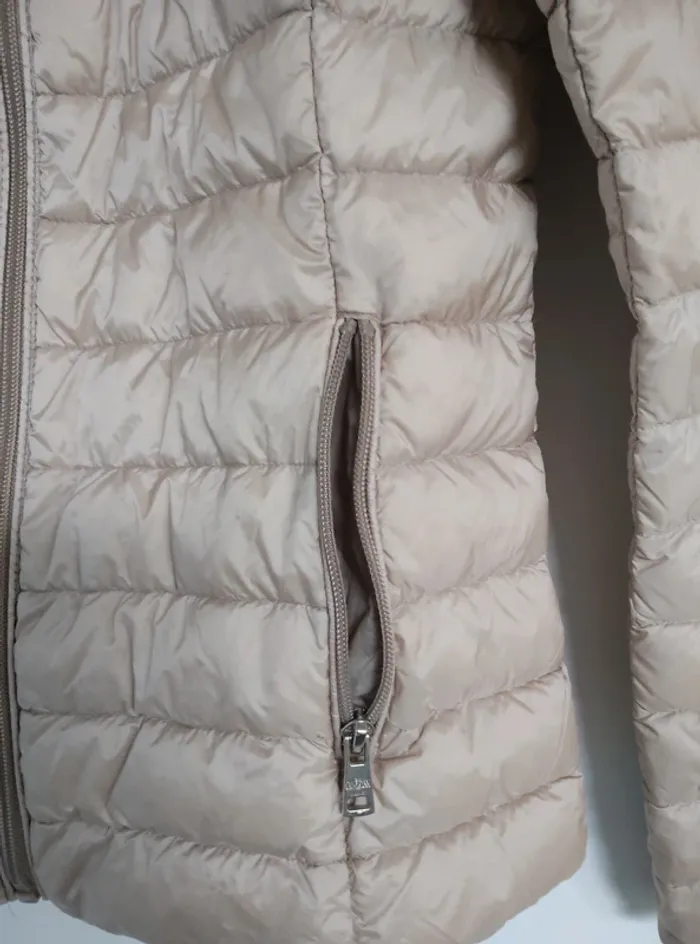 Veste matelassée mi-saison ,été beige taille 36 - photo numéro 3