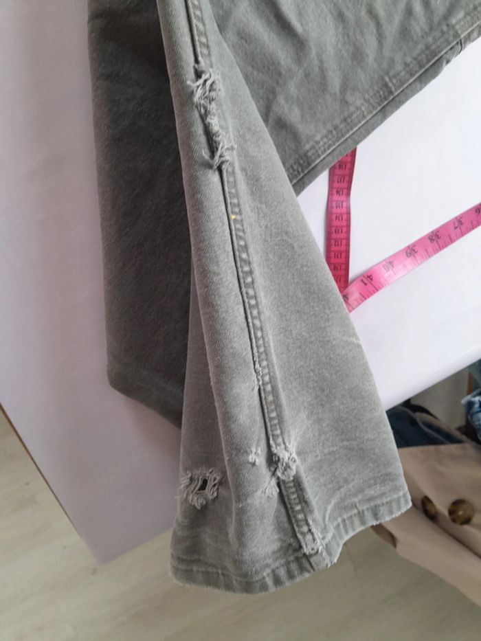Pantalon large etiquette cuir Carhartt 44×34 - photo numéro 10