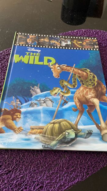 Livre Disney The Wild