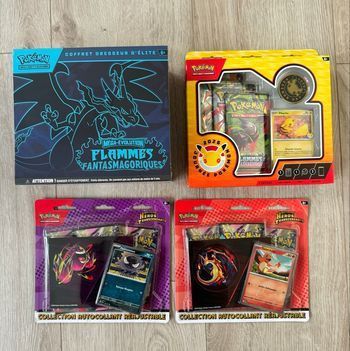 Lot 18 boosters Pokémon BEEBS