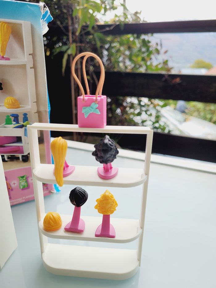 Playmobil 5487 💇‍♀️ Salon de beauté 🪮 complet avec boite - photo numéro 6