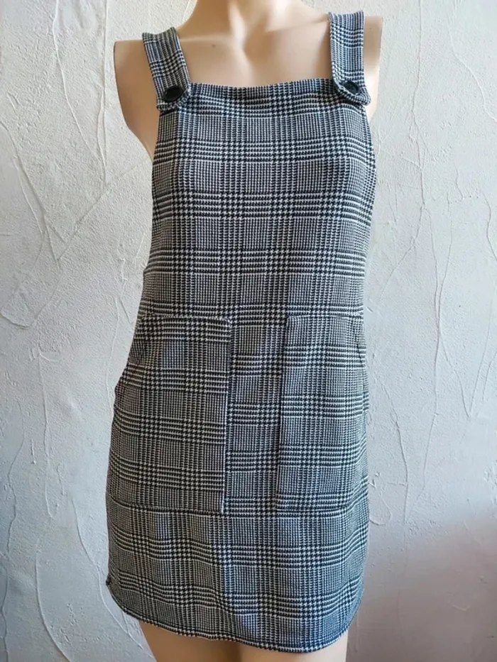 Tunique à carreaux Taille XS