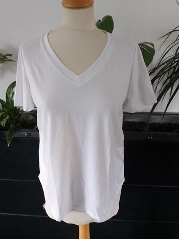 Tee shirt blanc neuf Shein